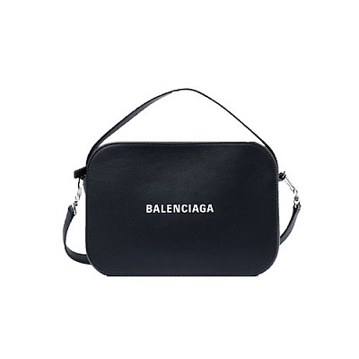 [스페셜오더]BALENCIAGA-6086541 발렌시아가 블랙 EVERYDAY 에브리데이 크로커다일 엠보싱 스몰 카메라 백