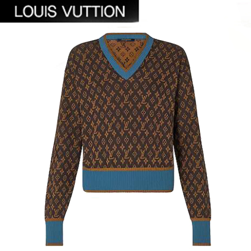 LOUIS VUITTON-1A8C5A 루이비통 모노그램 브이넥 풀오버