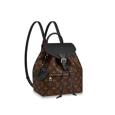 [스페셜오더]LOUIS VUITTON-M45205 루이비통 블랙 모노그램 앙프렝뜨 몽수리 백팩