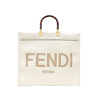 [스페셜오더]FENDI-8BH372 펜디 블랙 핫 스탬프 선샤인 라지 쇼퍼 백