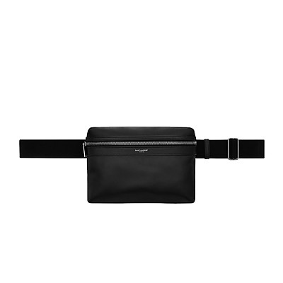 [스페셜오더]SAINT LAURENT-634717 생 로랑 블랙 캔버스 시티 카메라백