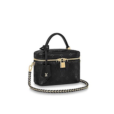 LOUIS VUITTON-M25219 루이비통 화이트 모노그램 램스킨 베니티 PM