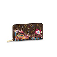 [스페셜오더]LOUIS VUITTON-M62295 루이비통 모노그램 이클립스 지피 월릿 버티컬