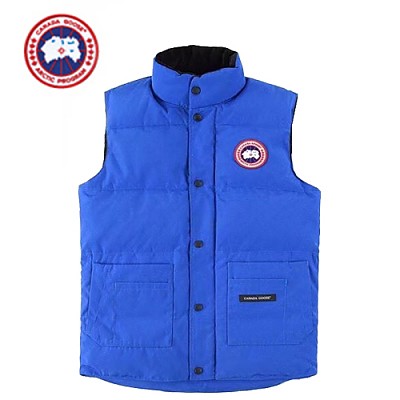 CANADA GOOSE-4154M 캐나다구스 화이트 프리스타일 크루 패딩 조끼 남여공용