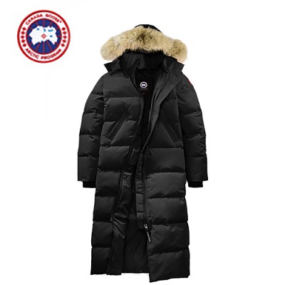 CANADA GOOSE-3035L 캐나다구스 네이비 미스틱 퓨전핏 파카 여성용