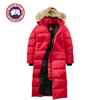 CANADA GOOSE-3035L 캐나다구스 네이비 미스틱 퓨전핏 파카 여성용