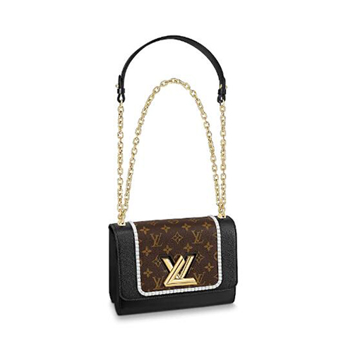 [스페셜오더]LOUIS VUITTON-M44837 루이비통 느와르 모노그램 트위스트 MM