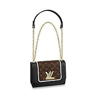 [스페셜오더]LOUIS VUITTON-M58568 루이비통 블랙 에삐 레오파드 프린트 트위스트 MM