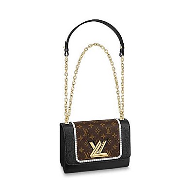 [스페셜오더]LOUIS VUITTON-M53520 루이비통 에삐레더 스터드장식 블랙 트위스트 MM