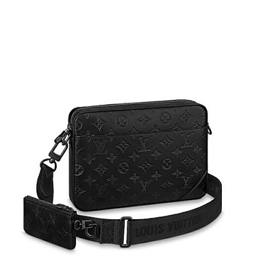 [스페셜오더]LOUIS VUITTON-M45730 루이비통 네이비 블루 모노그램 섀도우 듀오 메신저