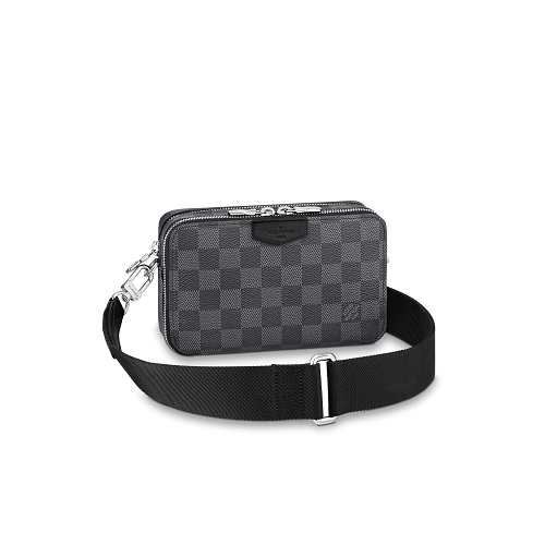 [스페셜오더]LOUIS VUITTON-N60418 루이비통 다미에 그라파이트 알파 웨어러블 월릿