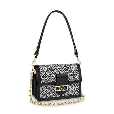 [스페셜오더]LOUIS VUITTON-M57463 루이비통 화이트 모노그램 게임 온 도핀 MM