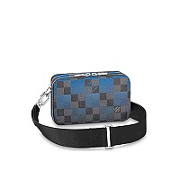 [스페셜오더]LOUIS VUITTON-N60418 루이비통 다미에 그라파이트 알파 웨어러블 월릿