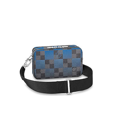 [스페셜오더]LOUIS VUITTON-M80741 루이비통 모노그램 이클립스 알파 웨어러블 월릿