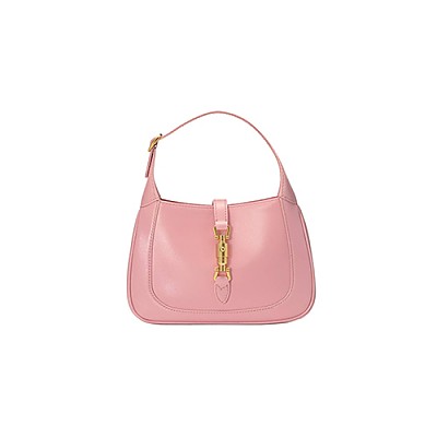 [스페셜오더]GUCCI-‎637092 8375 구찌 블루 오가닉 GG 데님 재키 1961 미니 호보백