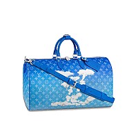 LOUIS VUITTON-M25002 루이비통 샌드 모노그램 서핑 키폴 반둘리에 50