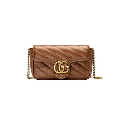 [스페셜오더]GUCCI-476433 5281 구찌 핑크&레드 GG 마몽 GG 멀티컬러 수퍼 미니 백