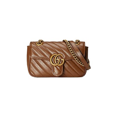 [스페셜오더]GUCCI-446744 3120 구찌 그린 GG 마몽 마틀라세 미니백