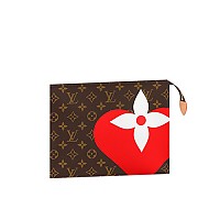 [스페셜오더]LOUIS VUITTON-M80751 루이비통 블랙 모노그램 토일레트리 파우치 26