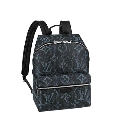 [스페셜오더]LOUIS VUITTON-M30735 루이비통 블루 모노크롬 타이가 디스커버리 백팩