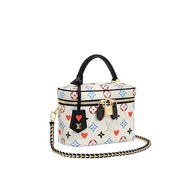 [스페셜오더]LOUIS VUITTON-M57482 루이비통 느와르 모노그램 게임 온 베니티 PM