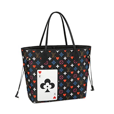 LOUIS VUITTON-M13271 루이비통 모노그램 LV x TM 네버풀 MM