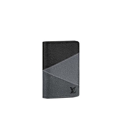 [스페셜오더]LOUIS VUITTON-M80508 루이비통 블랙 모노그램 씰 포켓 오거나이저 슬렌더