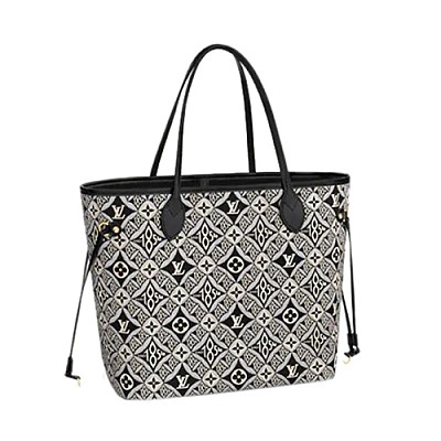 [스페셜오더]LOUIS VUITTON-M45678 루이비통 블루 모노그램 자이언트 네버풀 MM