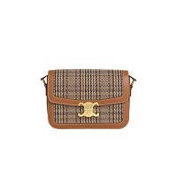 CELINE-187363 셀린느 블랙 카프스킨 클래식 트리옹프 숄더백 22cm