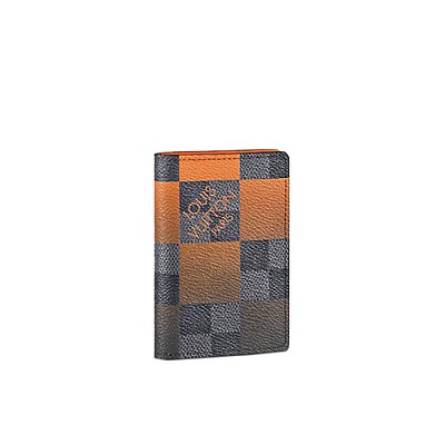 [스페셜오더]LOUIS VUITTON-M80508 루이비통 블랙 모노그램 씰 포켓 오거나이저 슬렌더