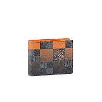 [스페셜오더]LOUIS VUITTON-M45789 루이비통 모노그램 LV 러버 시그니처 패치 멀티플 월릿