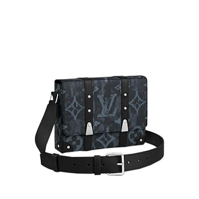 [스페셜오더]LOUIS VUITTON-M57726 루이비통 블랙 모노그램 토뤼옹 트렁크 메신저