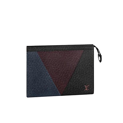 [스페셜오더]LOUIS VUITTON-N60176 루이비통 다미에 그라파이트 그린 픽셀 포쉐트 보야주 MM