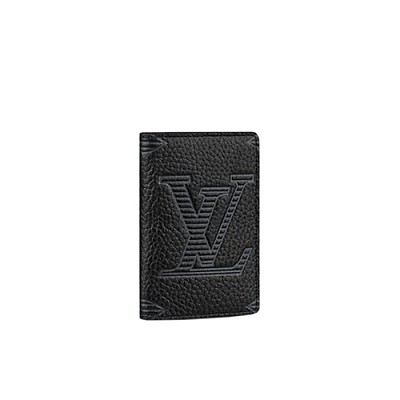 [스페셜오더]LOUIS VUITTON-M30377 루이비통 블루 Louis Vuitton Malletie 프린트 포켓 오거나이저