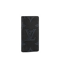 [스페셜오더]LOUIS VUITTON-M30178 루이비통 타이가레더 Marine Light 브라짜 월릿