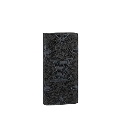 [스페셜오더]LOUIS VUITTON-M30715 루이비통 그레이 모노크롬 타이가 브라짜 월릿