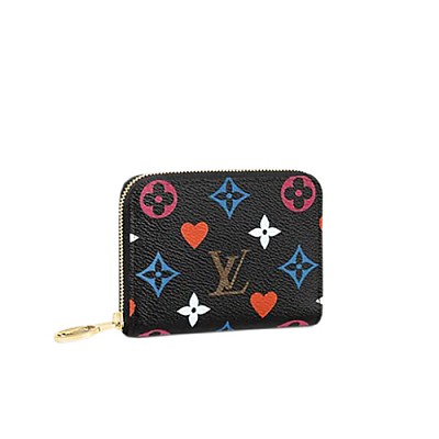 [스페셜오더]LOUIS VUITTON-M60574 루이비통 모노그램 앙프렝뜨 느와르 지피 코인 퍼스