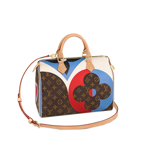 [스페셜오더]LOUIS VUITTON-M57451 루이비통 모노그램 게임 온 스피디 반둘리에 30