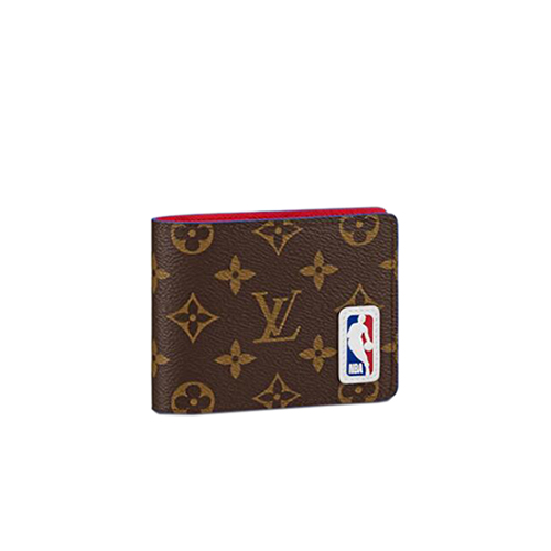 [스페셜오더]LOUIS VUITTON-M80105 루이비통 모노그램 LVXNBA 멀티플 월릿