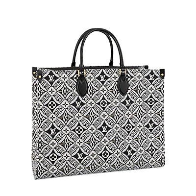 [스페셜오더]LOUIS VUITTON-M44674 루이비통 블랙/카라멜 모노그램 온더고 GM