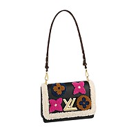 [스페셜오더]LOUIS VUITTON-M58568 루이비통 블랙 에삐 레오파드 프린트 트위스트 MM