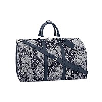 LOUIS VUITTON-M25002 루이비통 샌드 모노그램 서핑 키폴 반둘리에 50