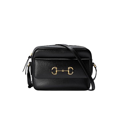 [스페셜오더]GUCCI-645454 9761 구찌 화이트 GG 수프림 홀스빗 1955 스몰 숄더백 #홍콩명품보물나라