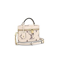 LOUIS VUITTON-M25219 루이비통 화이트 모노그램 램스킨 베니티 PM