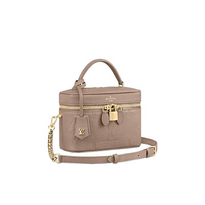 LOUIS VUITTON-M25219 루이비통 화이트 모노그램 램스킨 베니티 PM