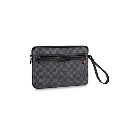 LOUIS VUITTON-N60354 루이비통 다미에 그라파이트 유틸리티 코인 홀더