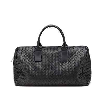 [스페셜오더]BOTTEGA VENETA-445350 보테가 베네타 토르말린/퍼시픽 하이 테크 캔버스 더플 백