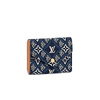 [스페셜오더]LOUIS VUITTON-M64577 루이비통 모노그램 앙프렝뜨 Marine Rouge 빅토린 월릿