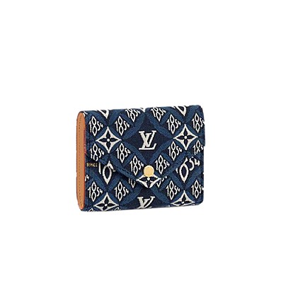 LOUIS VUITTON-N41659 루이비통 다미에 에벤 레드 빅토린 월릿