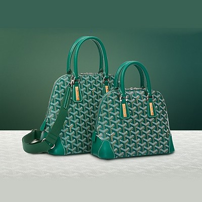 [스페셜오더]GOYARD-고야드 레드 VENDOME 방돔 MINI 핸드백